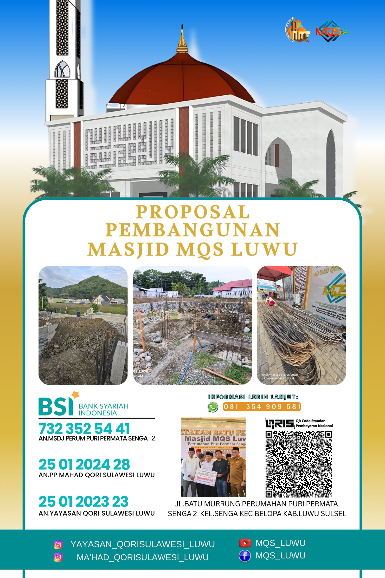 Proposal Pembangunan Masjid
